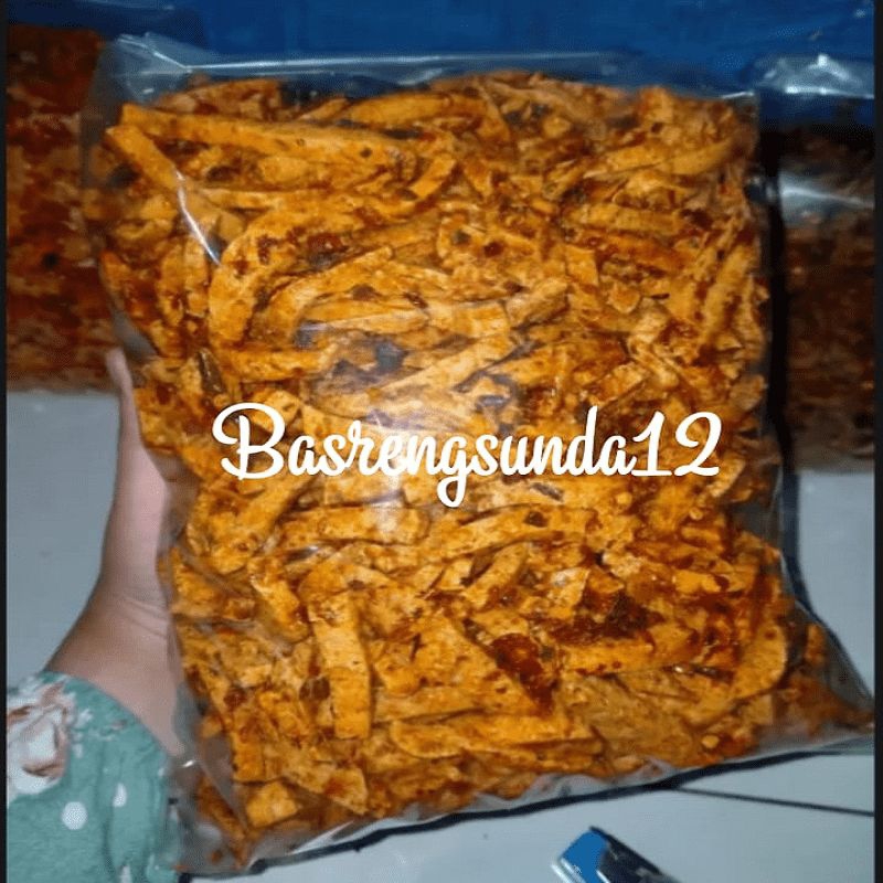 BASRENG PEDAS DAUN JERUK ISI 1KG