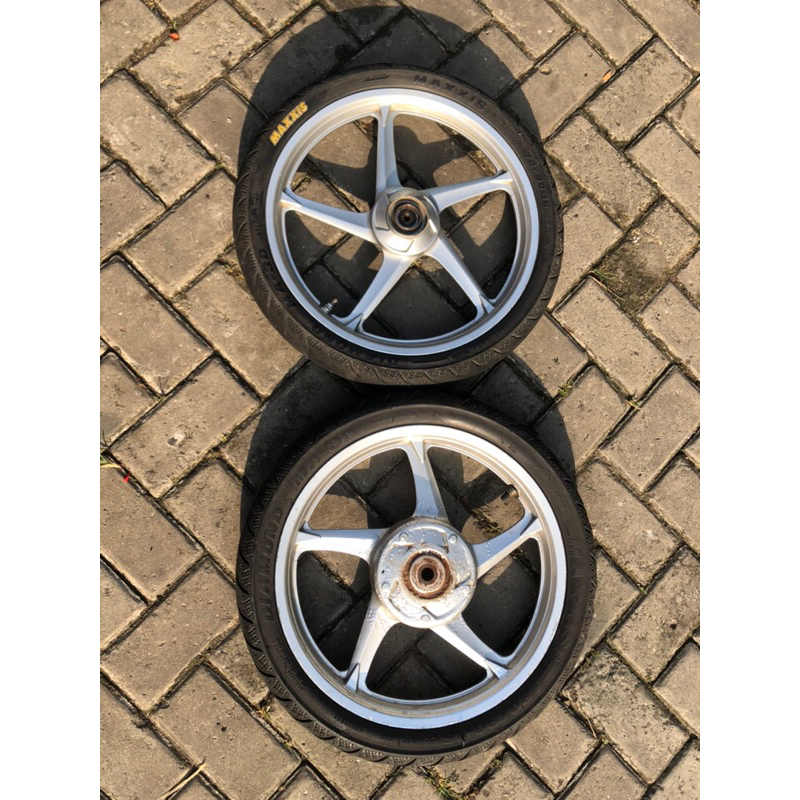 Velg Nouvo z Enkei Nouvo lele Ring 16 original copotan