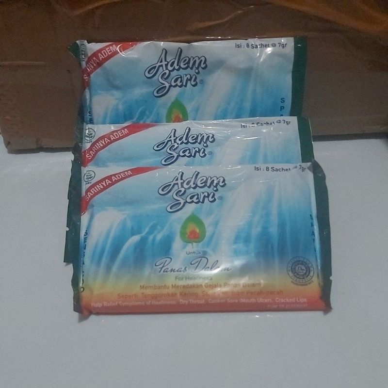 Ademsari sachet isi 8sachet