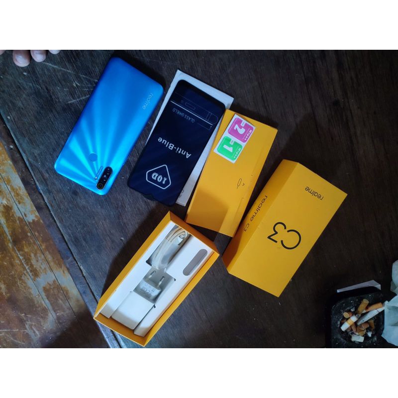 REALME C3 RAM 3/32 JAMINAN NORMAL DAN ORIGINAL