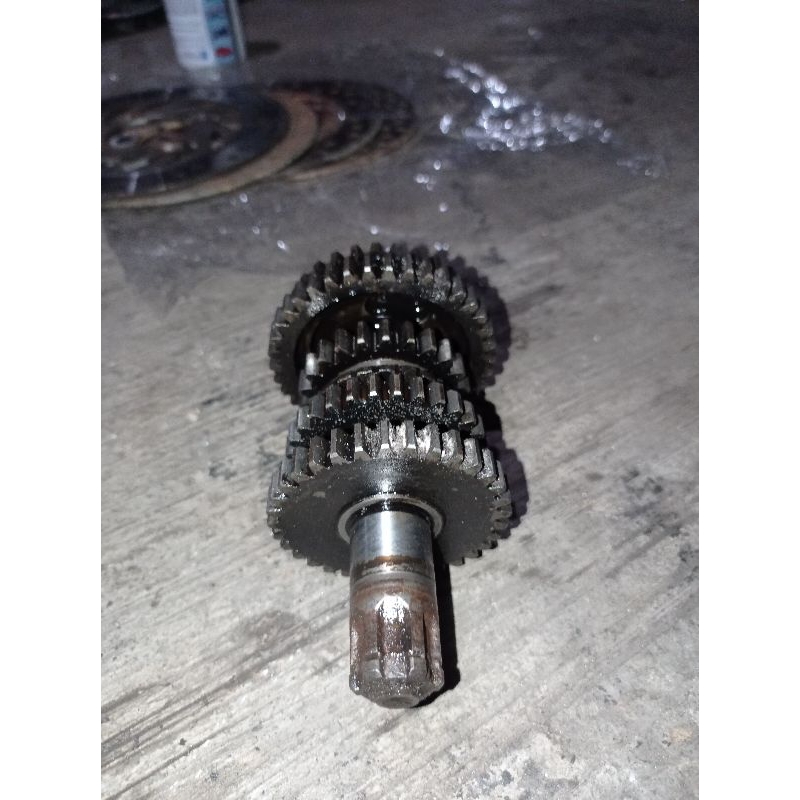 As Gear Depan Yamaha Vega R/Lama Second Original