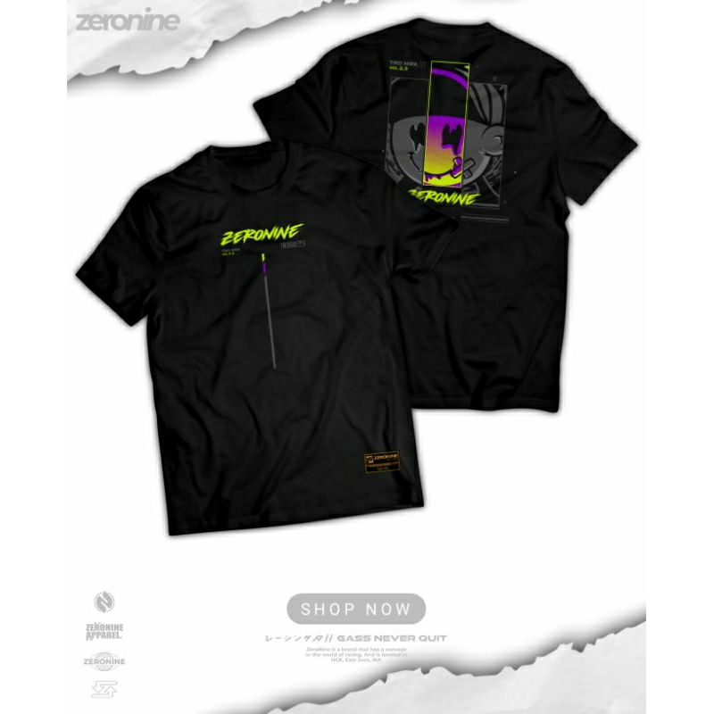 Kaos ZERONINE | ORIGINAL