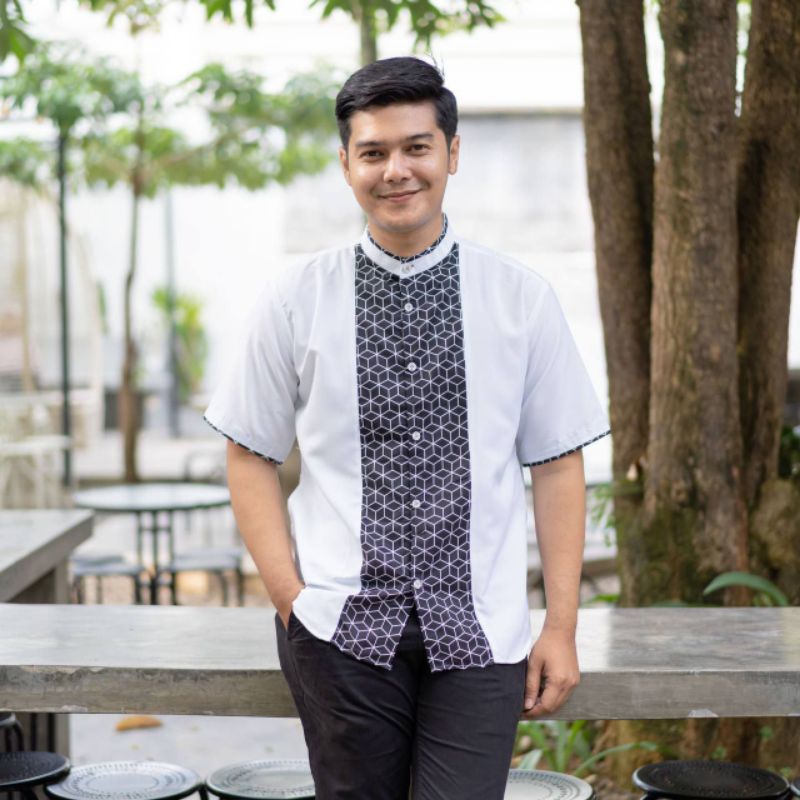 BAJU KOKO DEWASA LENGAN PENDEK