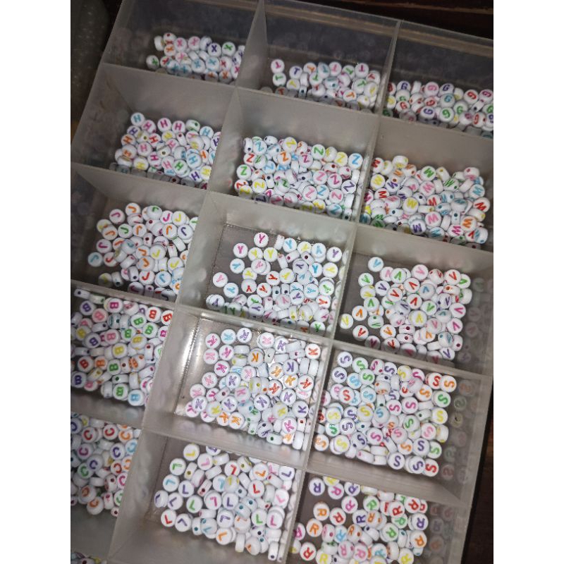 Mute Huruf 100pcs tanpa AIUEO