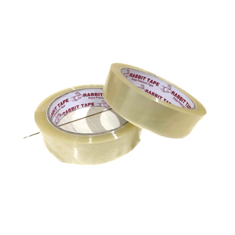 

lakban kecil bening isolasi selotip 24mm 90 yard 1 inch tebal lengket