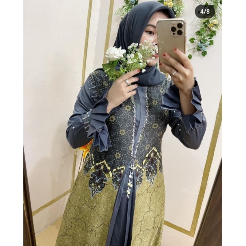 DIANA DRESS ORIGINAL BY ZEEN.BY.ZI ( READY SIAP KIRIM)