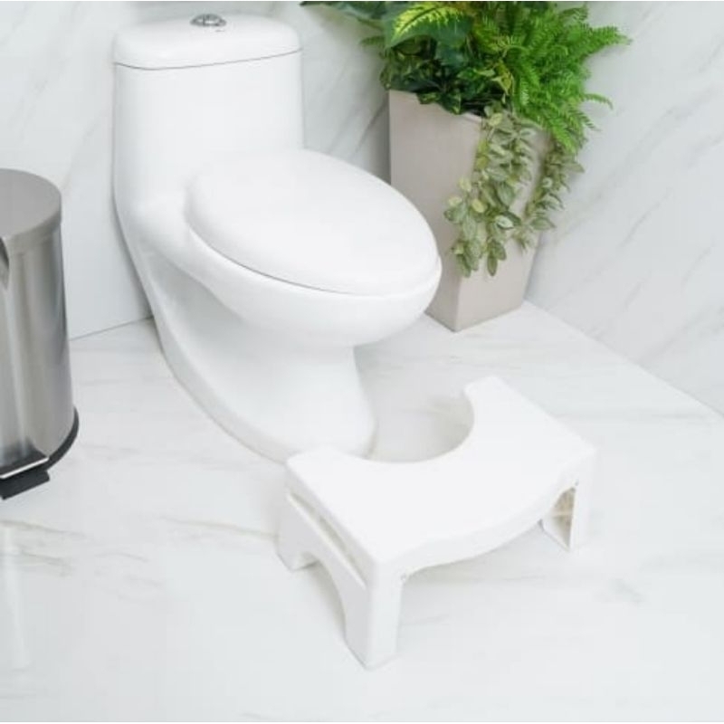 Squat n Go Pijakan kaki untuk toilet duduk bisa di lipat foldable