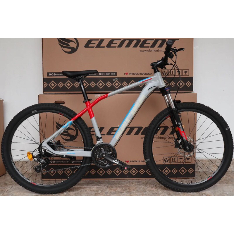 Sepeda Gunung MTB Police California 1.0