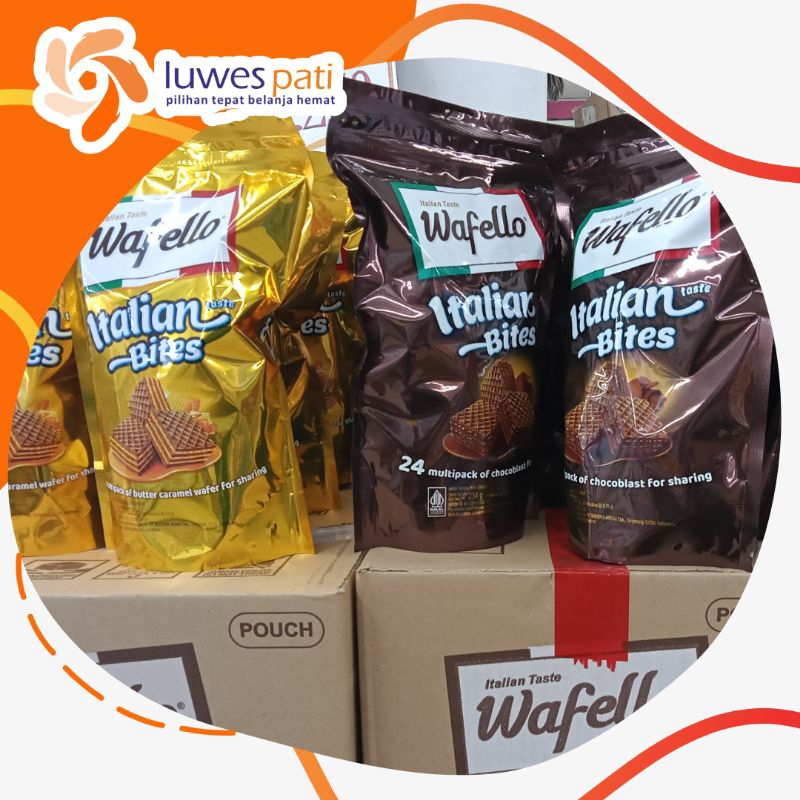 

Roma Wafello Italia Pouch 234Gr All Variant