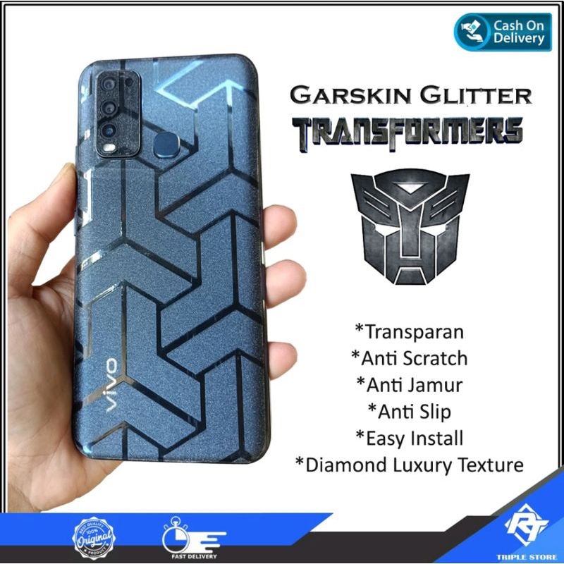 Garskin Anti jamur skin carbons mutif Vivo v15