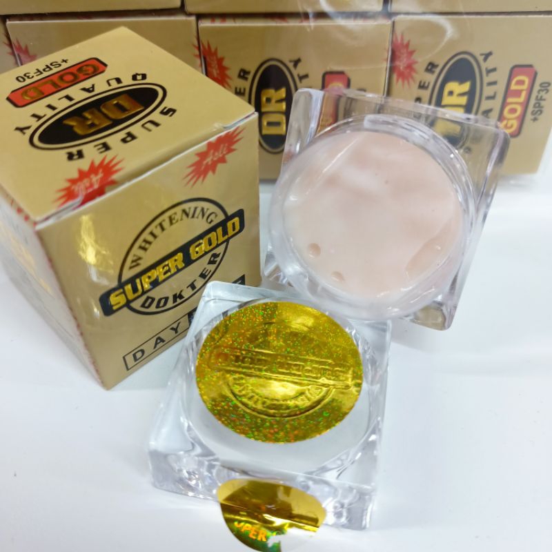 [ Ecer ] CREAM DR GOLD POT KACA SUPER KEMASAN BARU