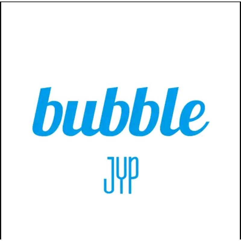 [READY] TIKET BUBBLE JYP NiziU TWICE 2PM ITZY SKZ FAST PROSES