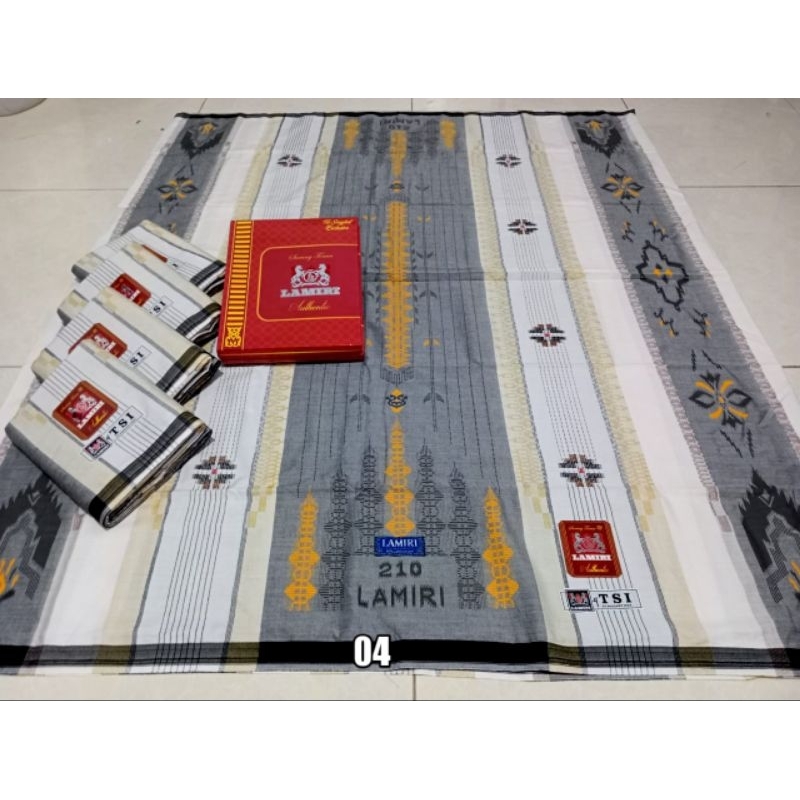 Sarung Lamiri Songket Timbul Terbaru