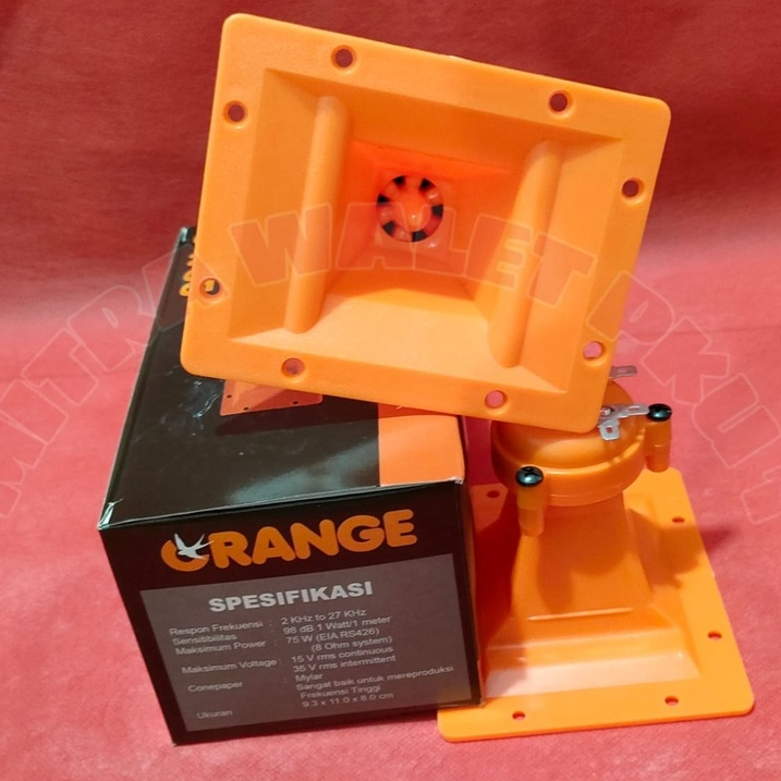 ORANGE OR-65 TWEETER PIEZO