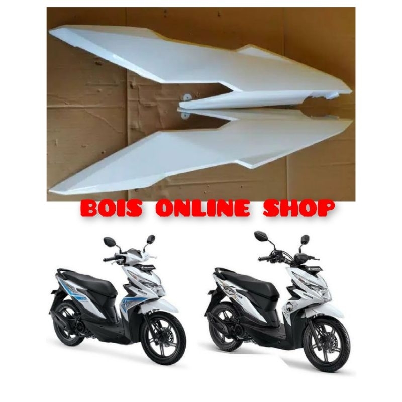 COVER BODI SAMPING BEAT ECO BEAT STREET PUTIH 2017-2018-2019