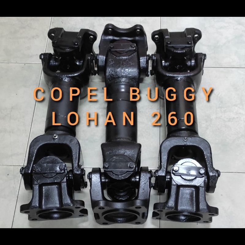 KOPEL BUGGY GARDAN BELAKANG HINO LOHAN FM26OTI TRONTON OEM NEW PROPELLER SHAFT