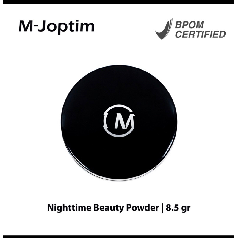 M-JOPTIM night time beauty powder