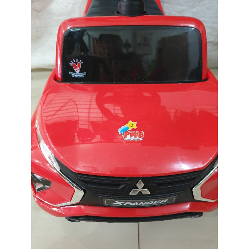 MOBIL AKI XPANDER ( WARNA MERAH / RED )
