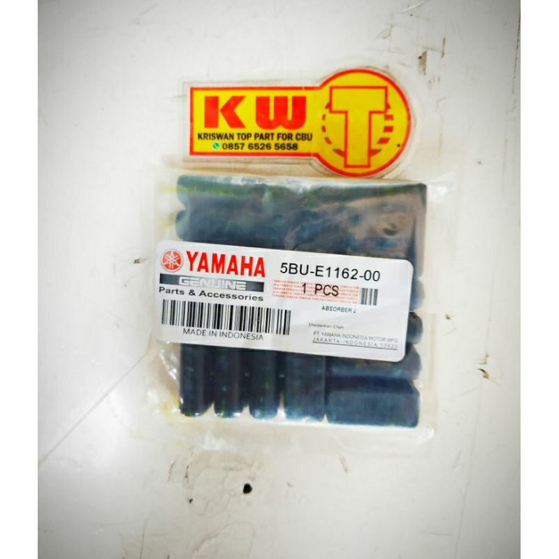 karet peredam blok 125z original karet peredam blok Yamaha 125z original