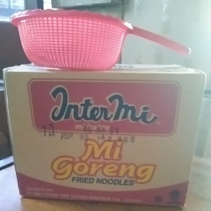 

INTERMIE GORENG 1DUS FREE SARINGAN MIE