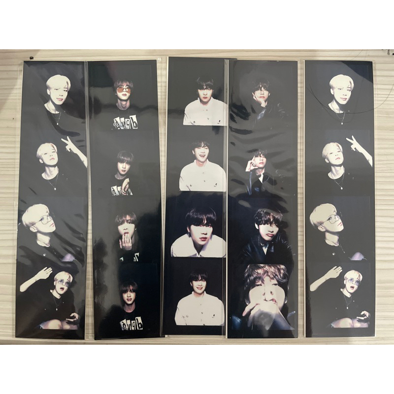 Photostrip BTS butter Benefit Weverse