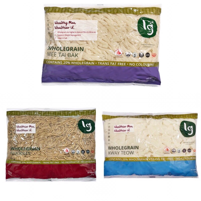 

LG Wholegrain Mee Tai Bak / Mee Tai Mak / Noodles / Kway Teow / Kwe Tiao 1KG