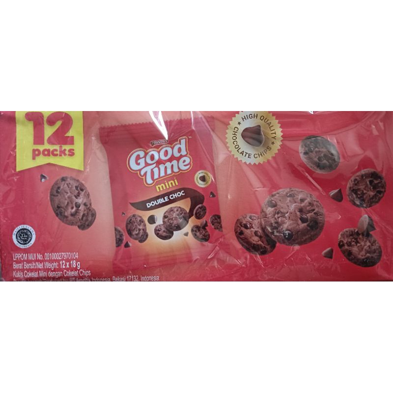 

Good Time Mini Double Choc 18gr (12)