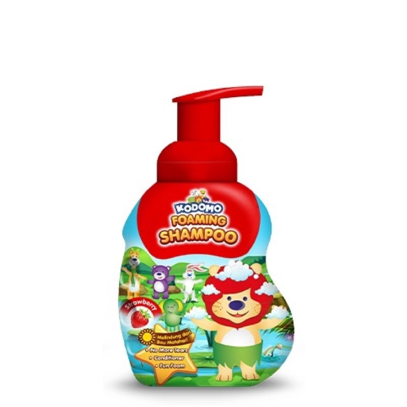 [SHAMPOO] KODOMO FOAMING SHAMPOO 250ML