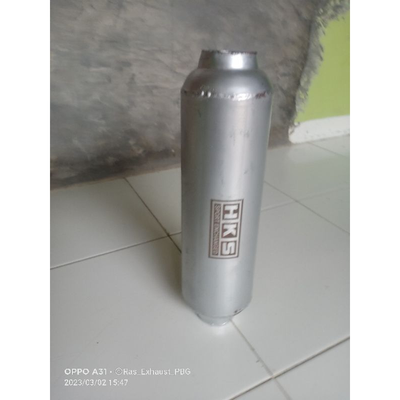 Resonator Kapsul Racing Mobil