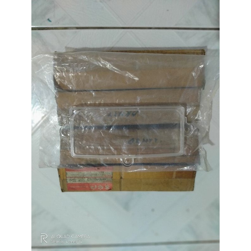 Kaca mika spedometer satria 2 tak lumba