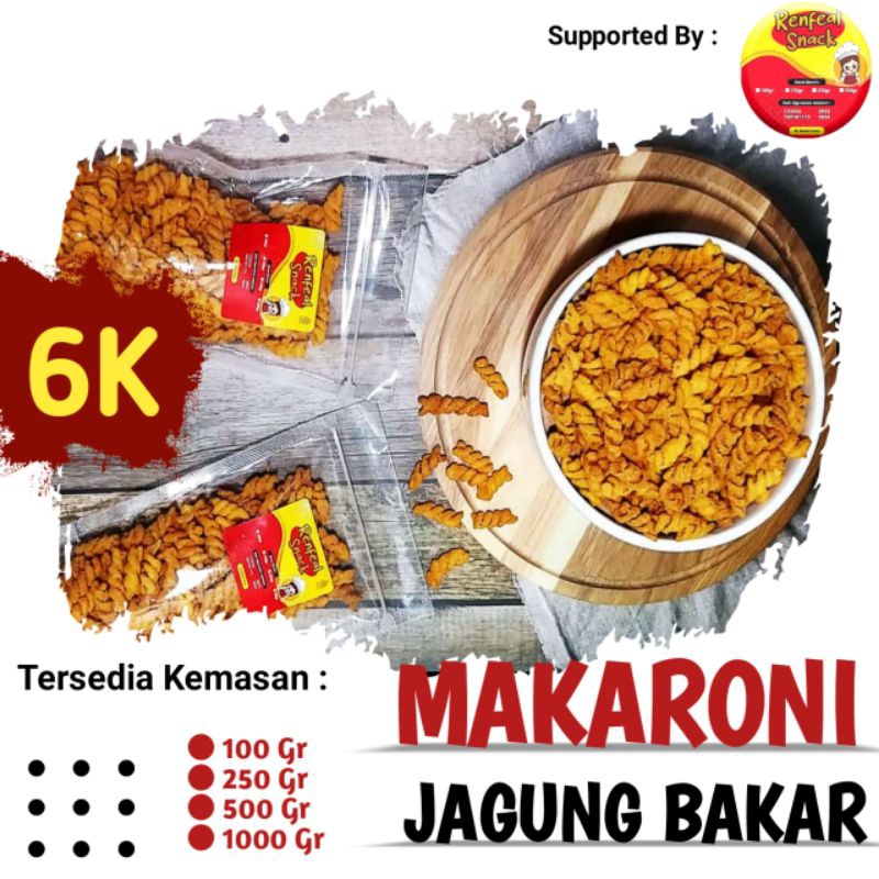 

Makaroni Jagung Bakar Renyah