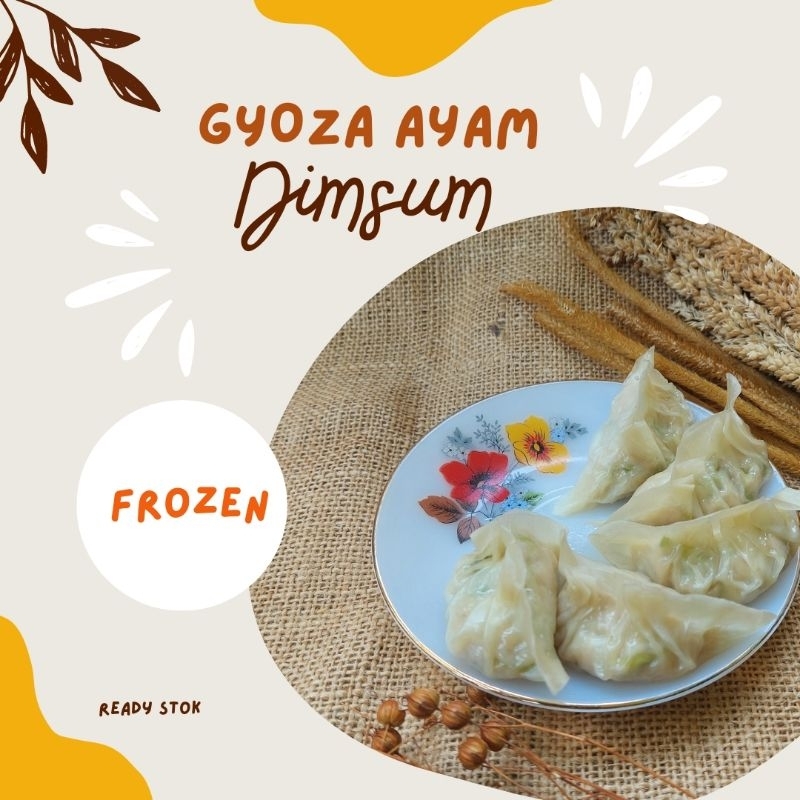 

Gyoza Dimsum Ayam Frozen