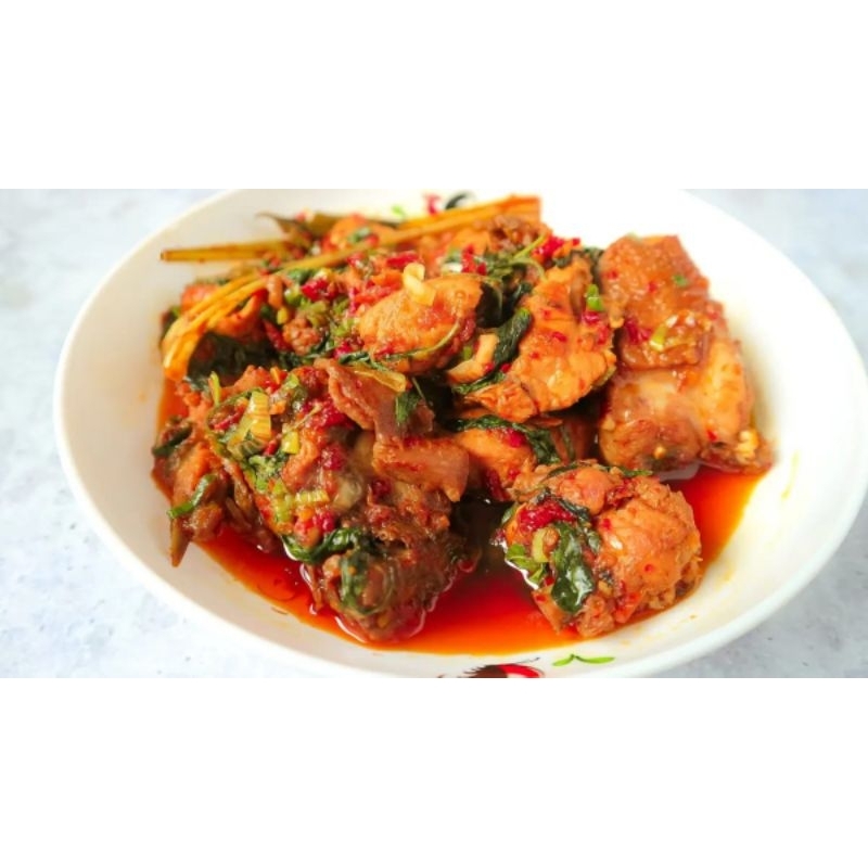 

Ayam-Rica-Rica-NonMSG-Berkah-Chicken-Organik-Frozen-Food