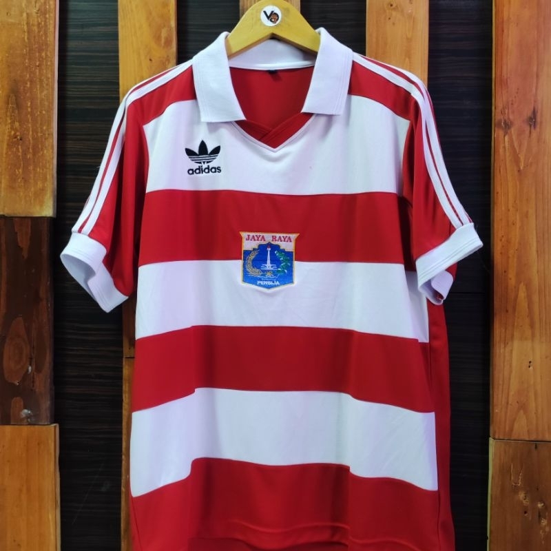 JERSEY RETRO PERSIJA TAHUN 1985.