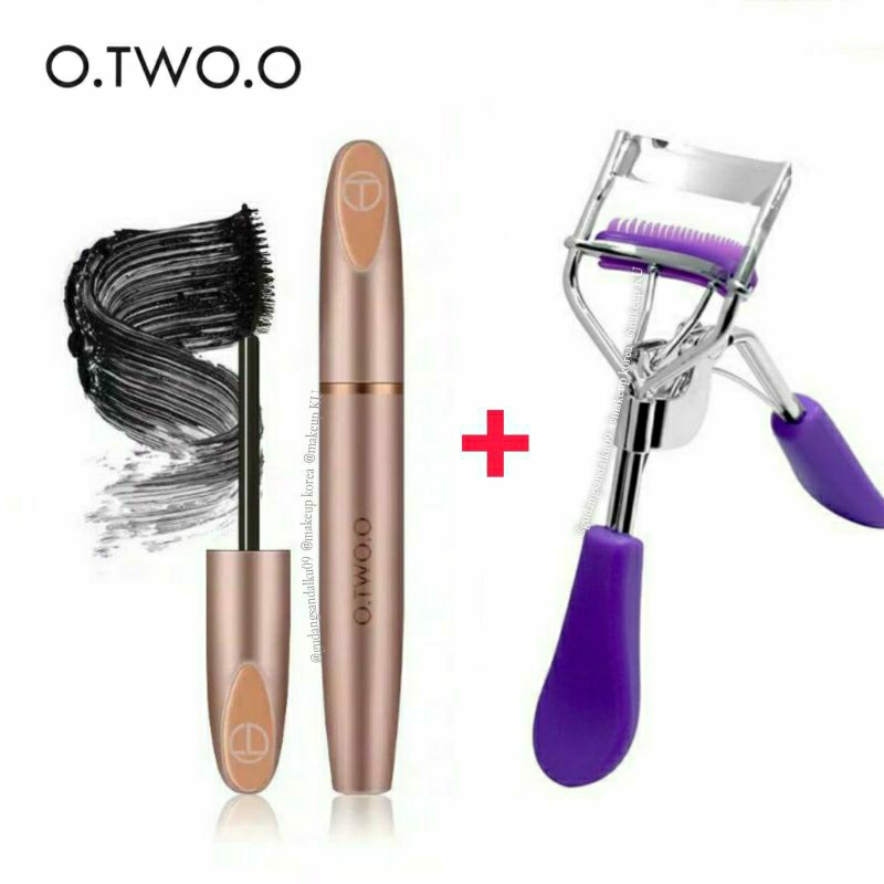 O.TWO.O Waterproof Mascara Long Lasting Natural Curling Eye Lash Makeup Maskara