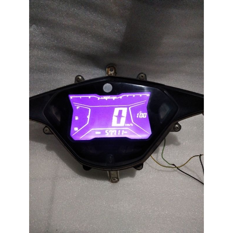 speedometer kilometer spedometer aerox 155 non abs original