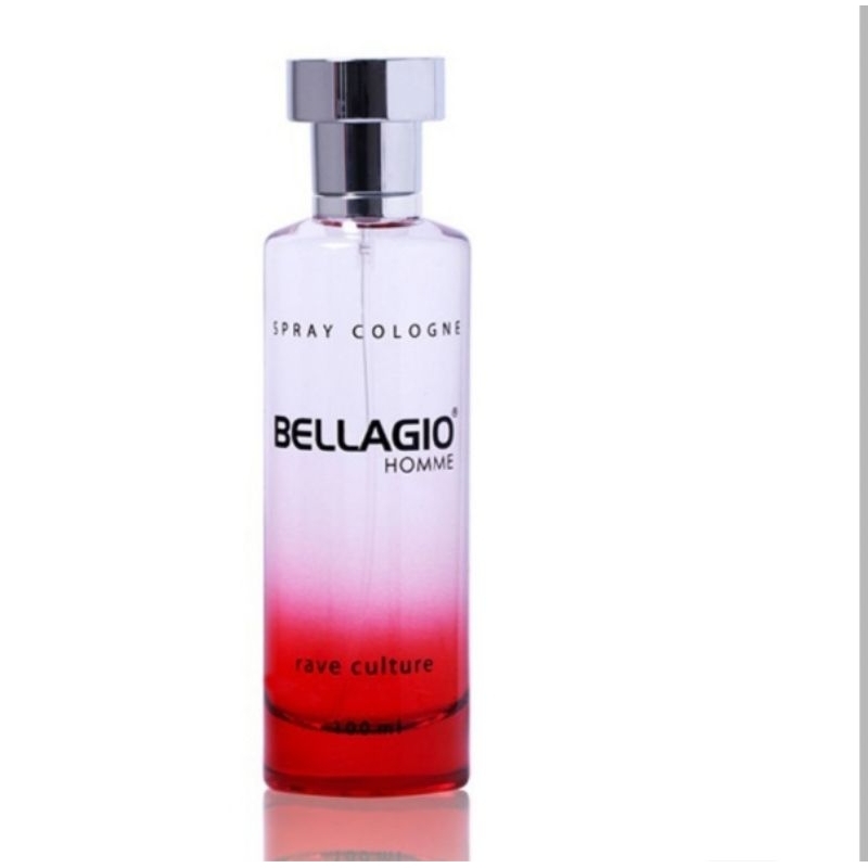 BELLAGIO Homme Spray Cologne Parfum Rave Culture 100 ml 