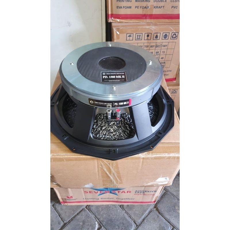 KOMPONEN SPEAKER PD 1580 MK 2 15 INCH VC 5 INCH PD1580MK2