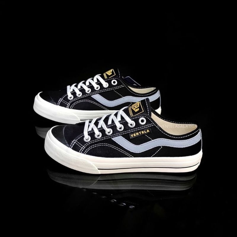 VENTELA NEW PUBLIC BLACK WHITE ORIGINAL