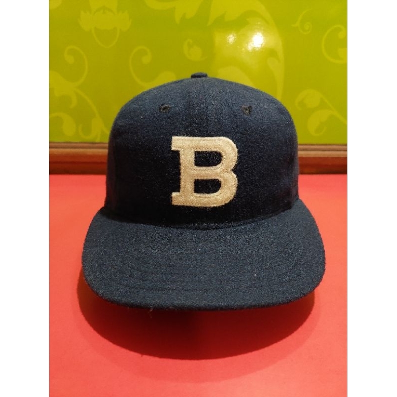 Topi Snapback Vintage Ebbets Field Logo B Original Second