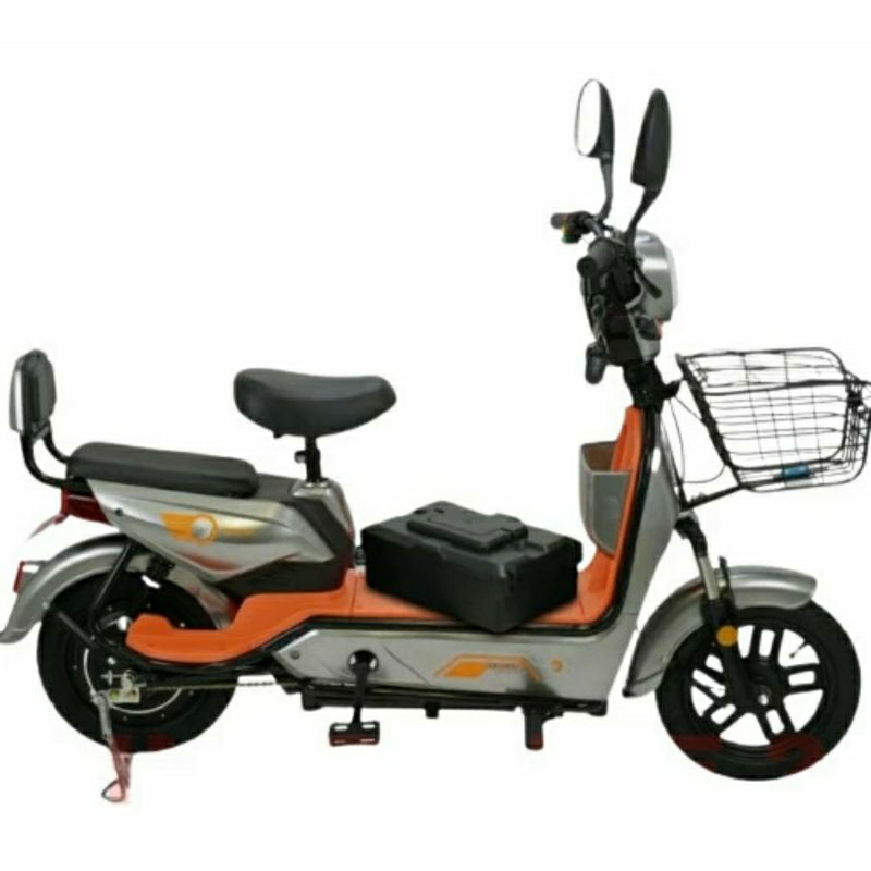 Sepeda listrik CELCIUS TOMAX 2.0 New 450 watt Electric E Bike