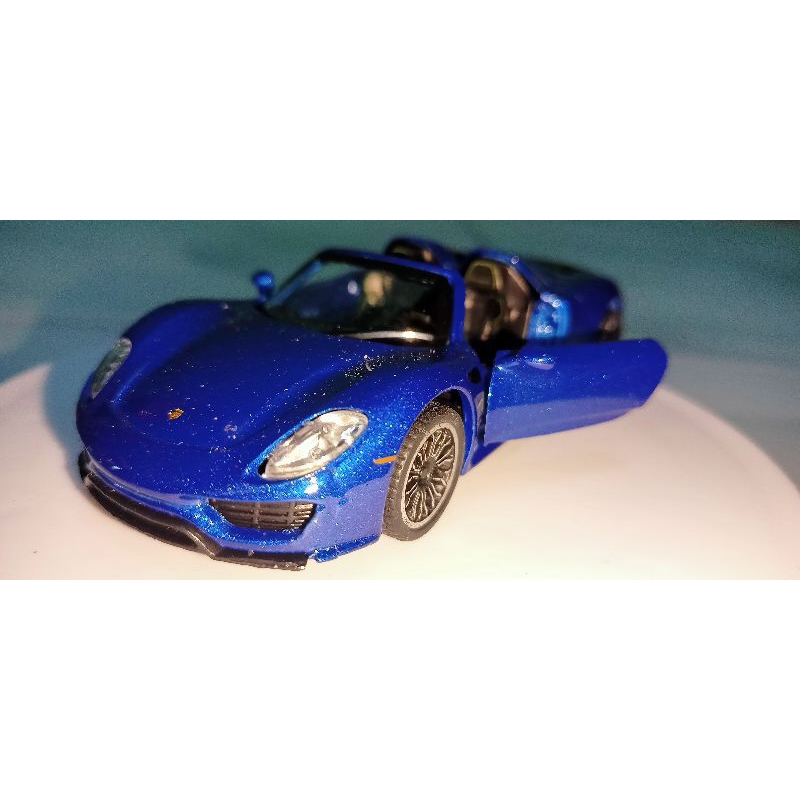 APOLO PORSCHE 918 SPYDER HYBRID MSZ METAL SPEED ZONE ORIGINAL KOLEKSI MAINAN ANAK MINIATUR