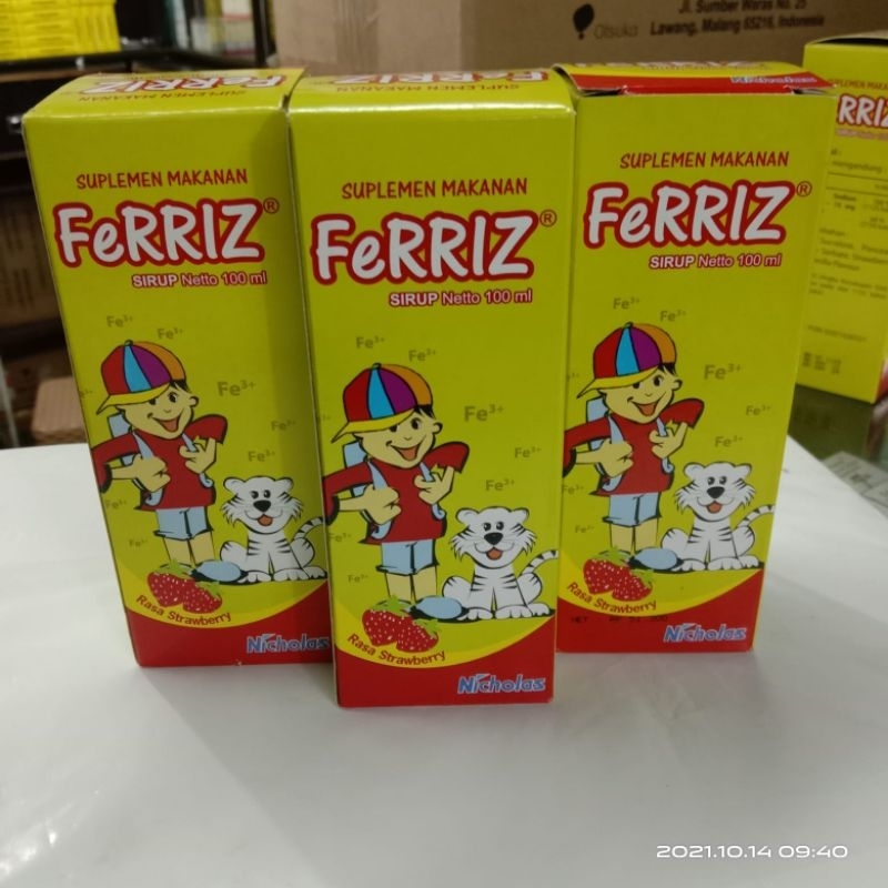 Ferriz sirup