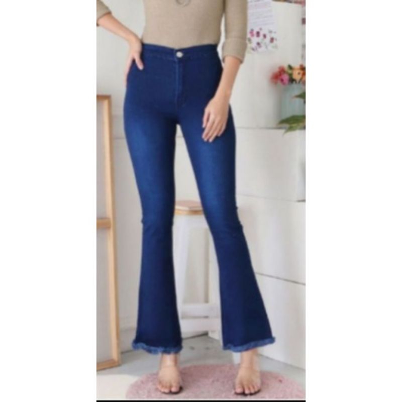 celana jeans panjang cutbray/celana jeans wanita/celana panjang jeans