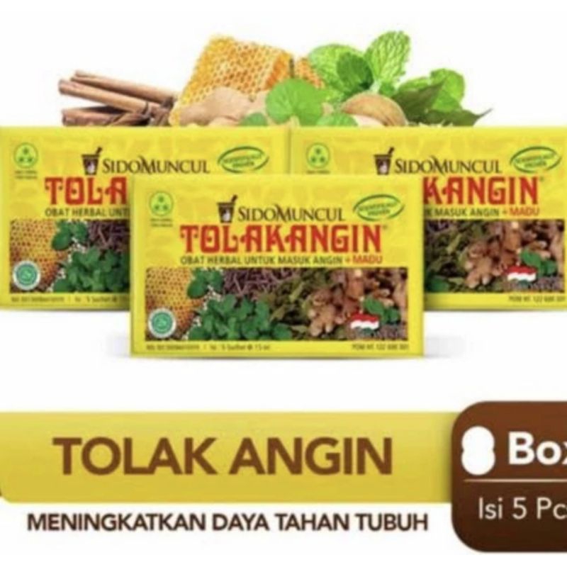 TOLAK ANGIN Isi 5 Sachet