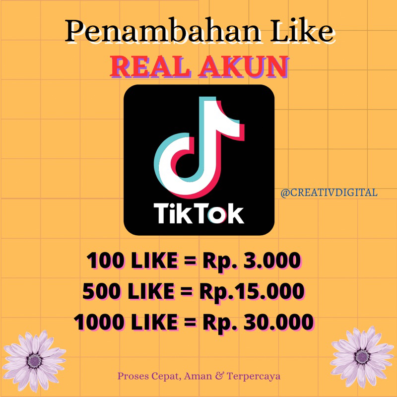 SOFTWARE KOMPUTER - PENAMBAHAN SUKA LIKE T!KT0K REAL AKUN