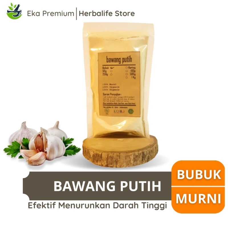 

BAWANG PUTIH BUBUK Garlic Rempah Bumbu Dapur & Masak Kering Murni Herbal Tradisional Penyedap Rasa