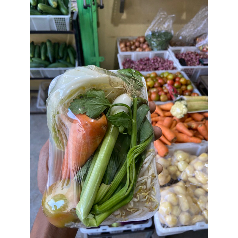 

sayur pack