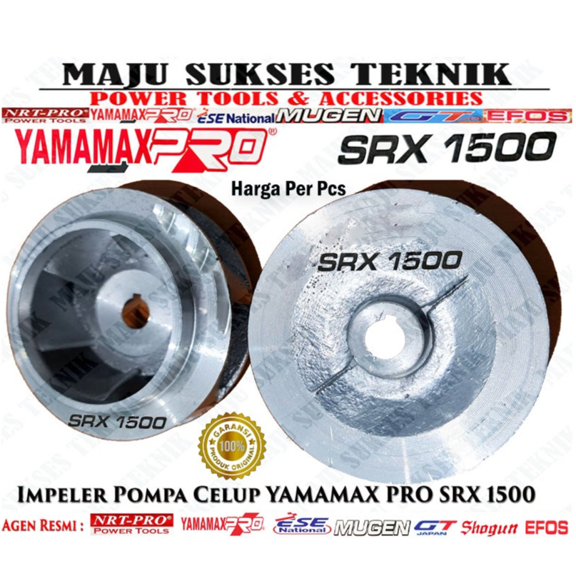 Impeler Pompa Celup Yamamax Pro SRX 1500  - Kipas Impeler Pompa Celup Yamamax Pro SRX1500