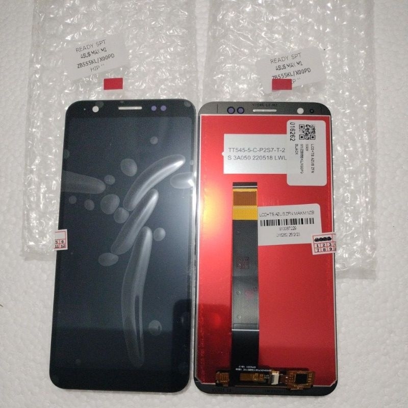 lcd asus max m1/zb550kl/zb555kl/x00pd/za550kl
